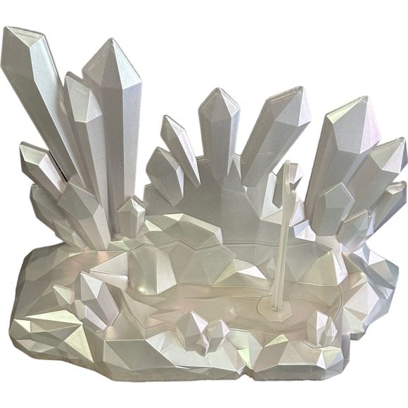 LOL Surprise OMG Crystal Star Collector Edition Stand White Light Up Blue Glow - Picture 4 of 16